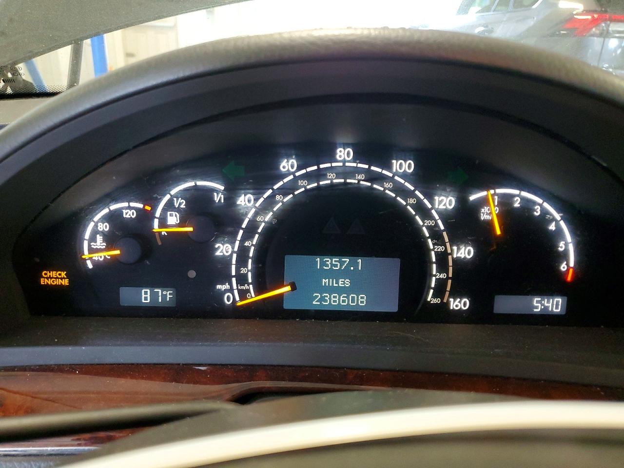 2006 Mercedes-benz S 500 4matic Black vin: WDBNG84JX6A466104