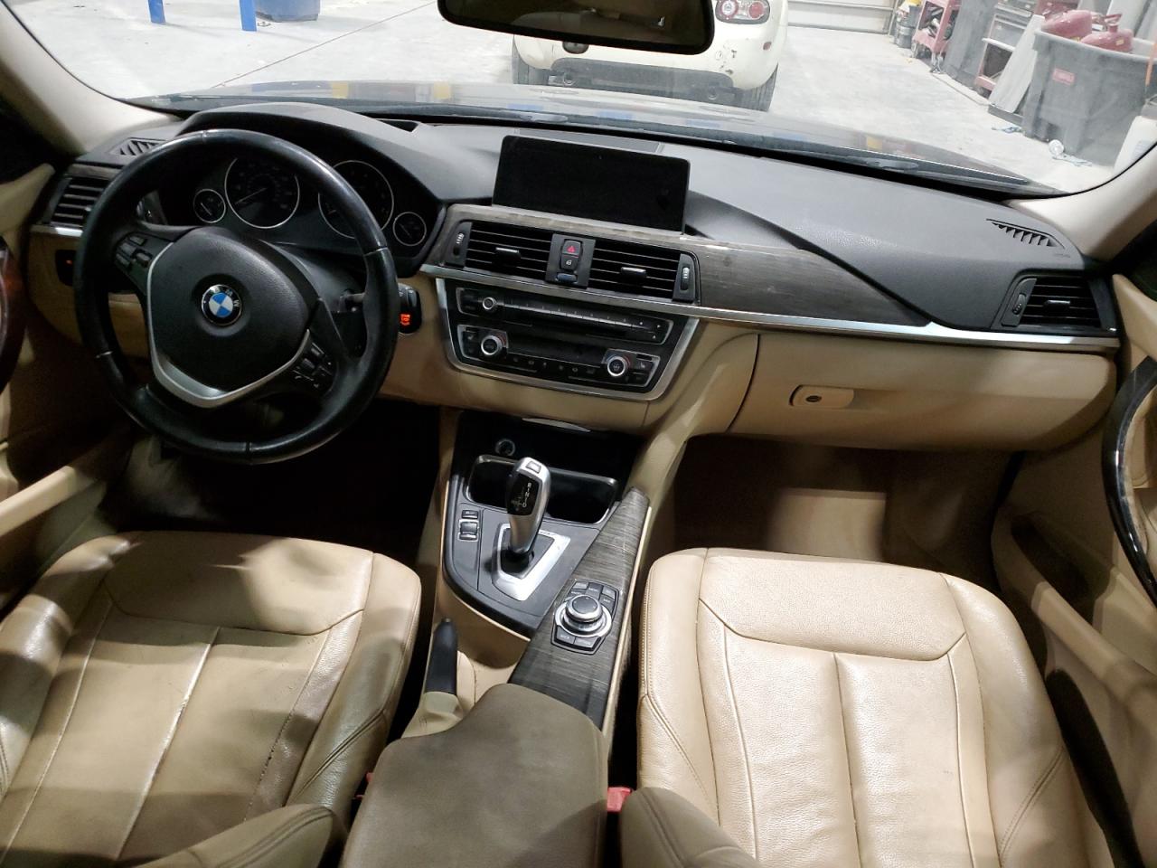 2013 Bmw Activehybrid 3 Черный vin: WBA3F9C57DF483803