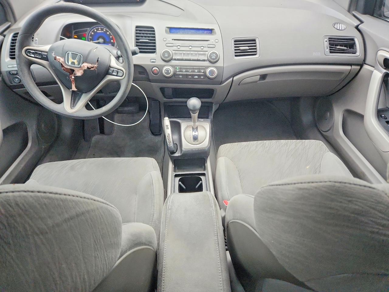 2008 Honda Civic Ex Gray vin: 2HGFG12828H572534