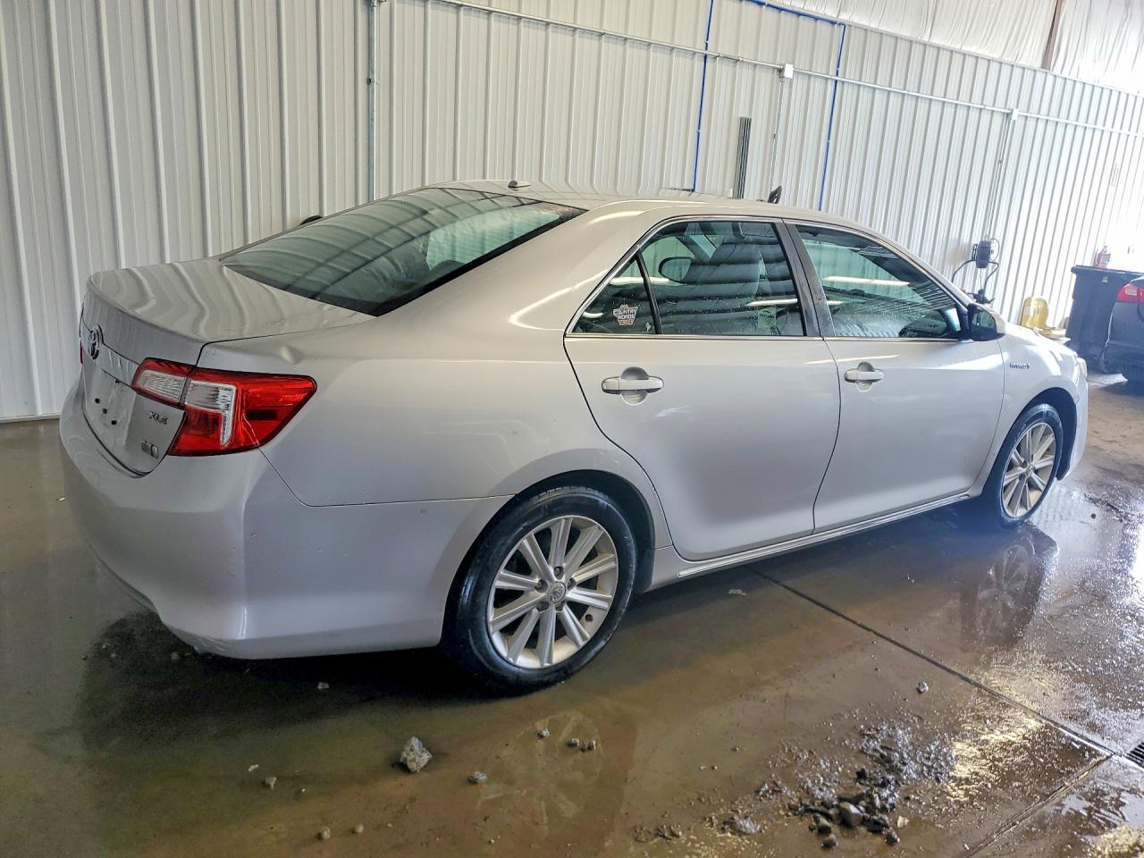 2012 Toyota Camry Hybrid Xle Silver vin: 4T1BD1FK4CU043762