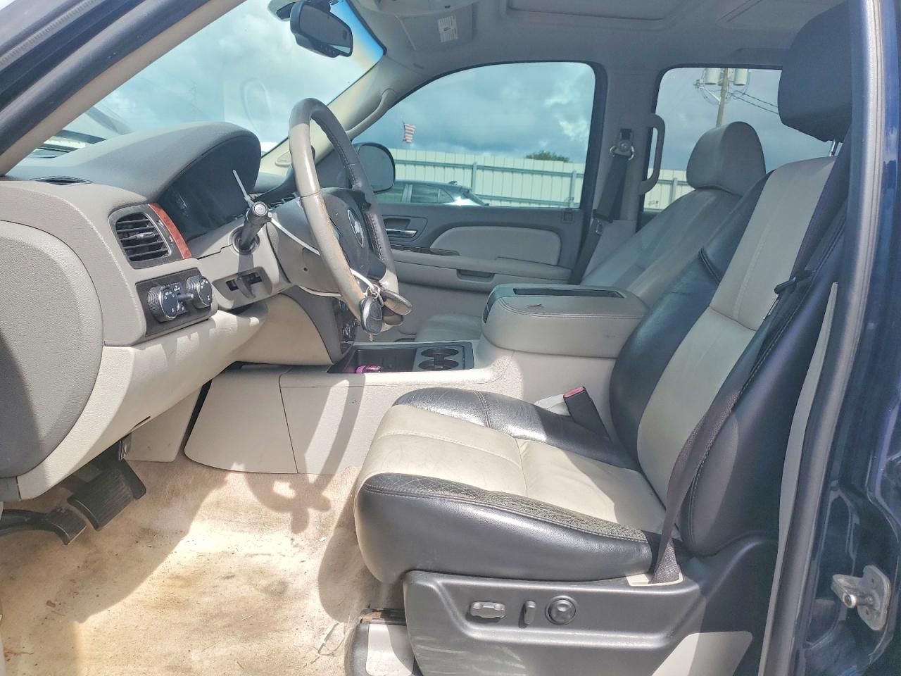 2007 Chevrolet Suburban K1500 Blue vin: 3GNFK16387G204697
