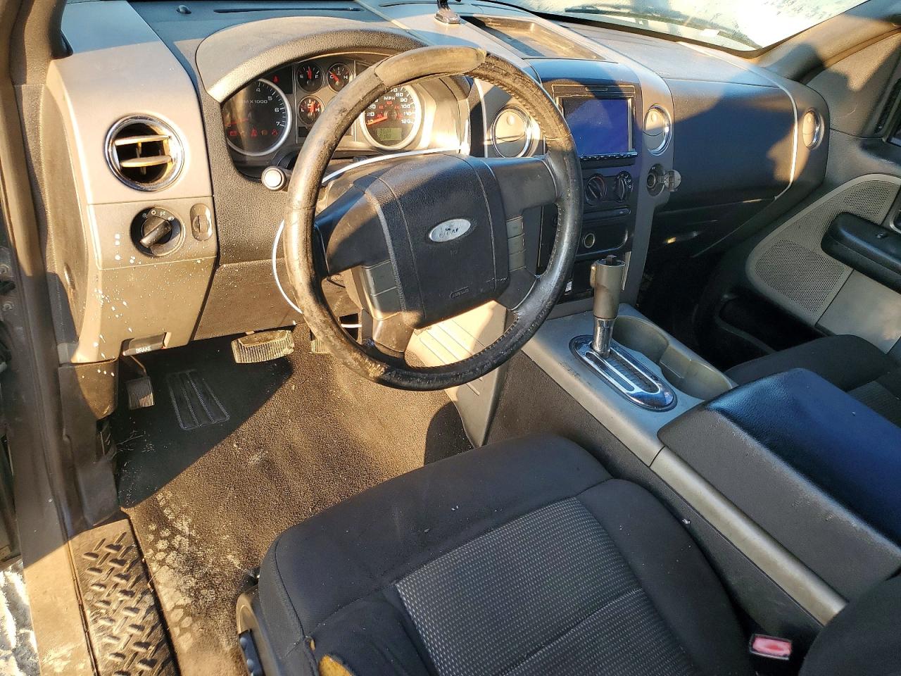 2004 Ford F150 Черный vin: 1FTPX145X4NA36793