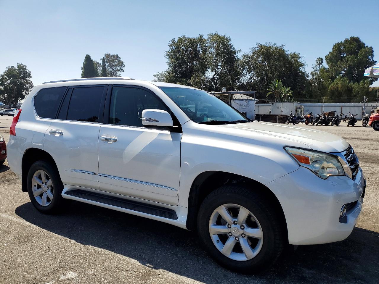 2010 Lexus Gx 460 Premium White vin: JTJJM7FX9A5007066