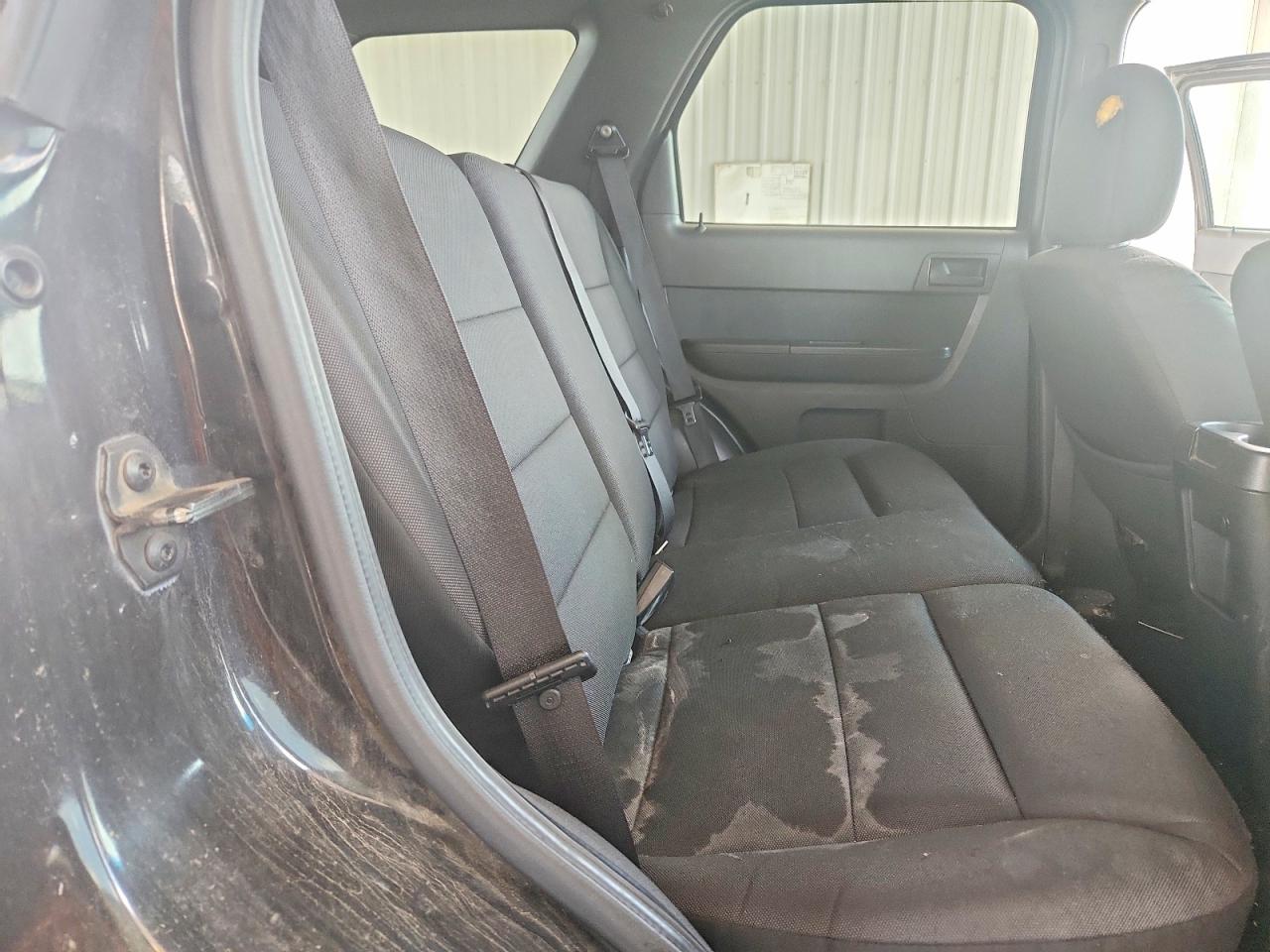 2010 Ford Escape Xlt Black vin: 1FMCU0D72AKD03484