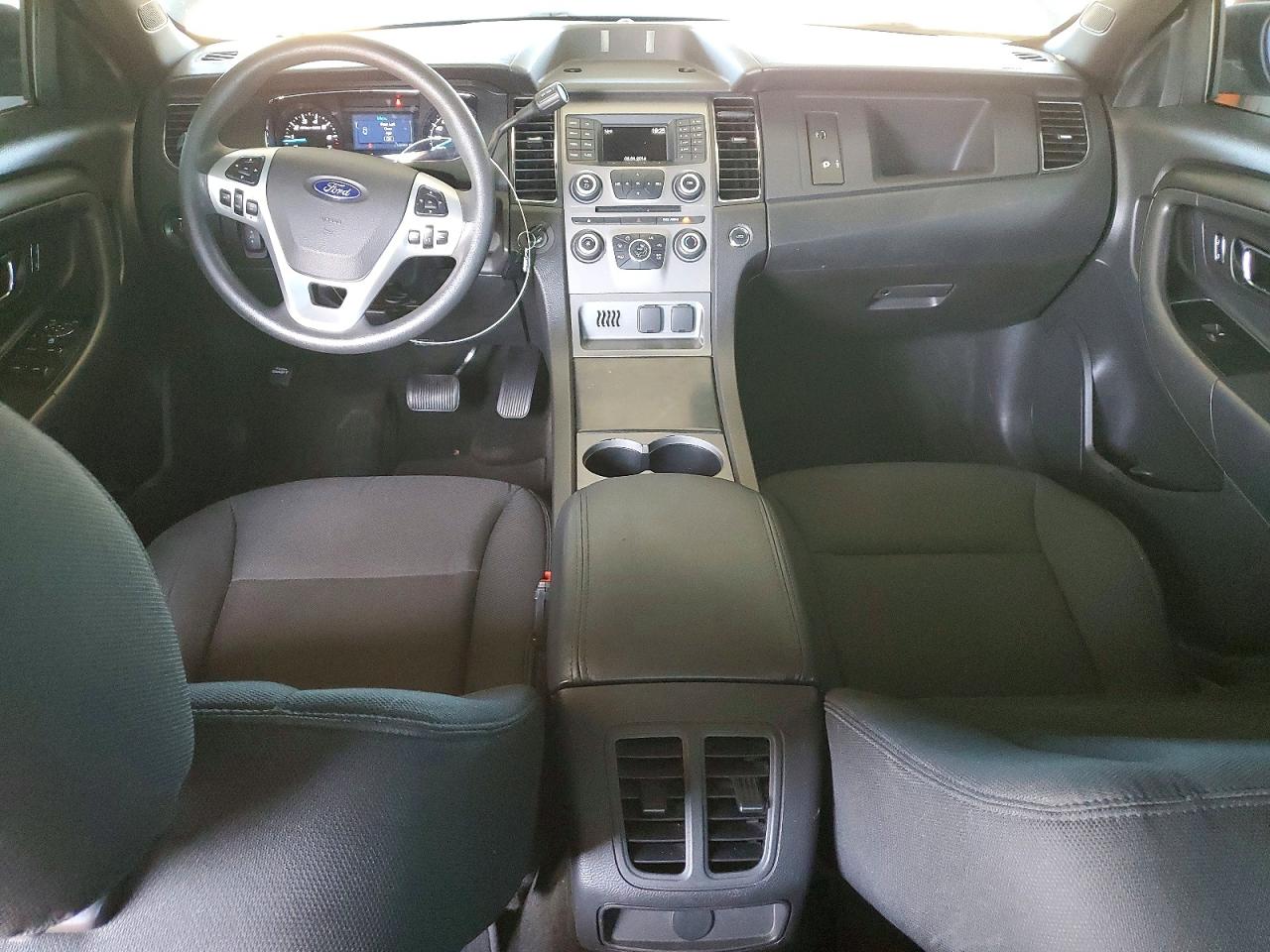 2015 Ford Taurus Police Interceptor Черный vin: 1FAHP2MK8FG163782