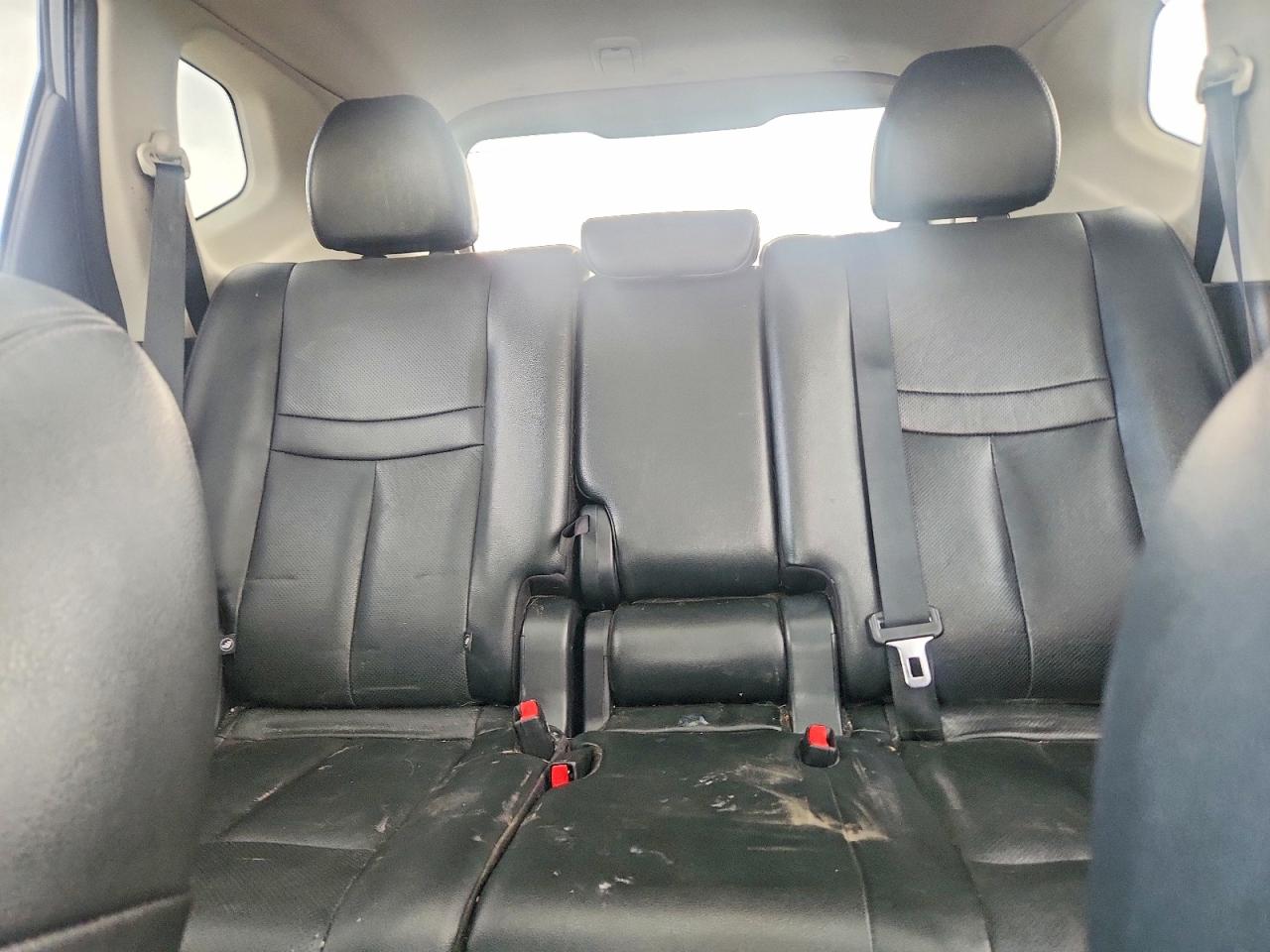 2015 Nissan Rogue Sl Gray vin: 5N1AT2MV9FC923206