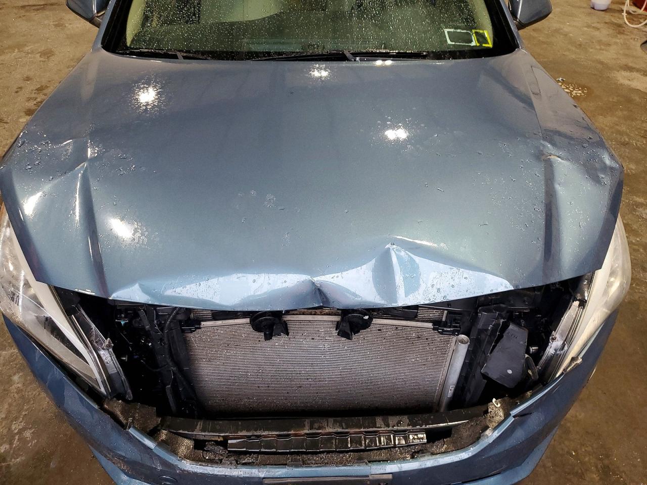2015 Hyundai Sonata Se Синий vin: 5NPE24AF3FH062577