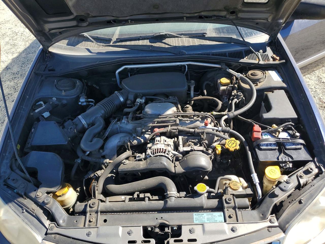 2006 Subaru Impreza Outback Sport Blue vin: JF1GG68636H818456