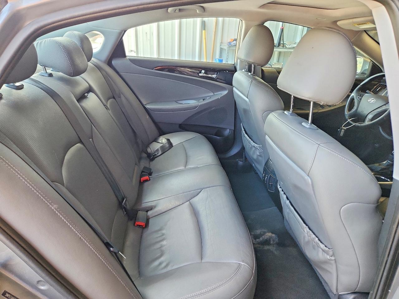 2013 Hyundai Sonata Limited Gray vin: 5NPEC4AC1DH785974