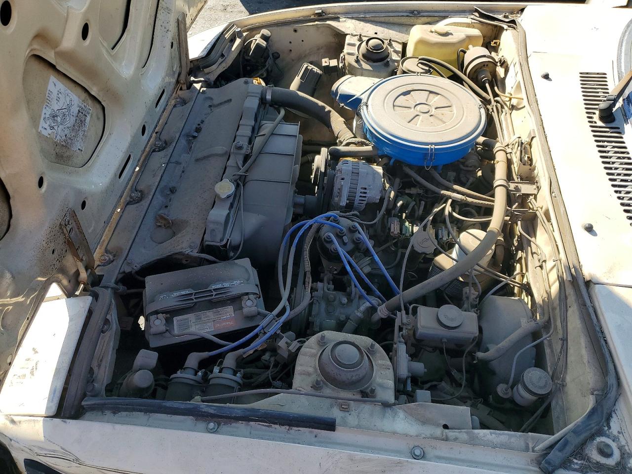 1985 Mazda Rx7 12a Cream vin: JM1FB3313F0886835