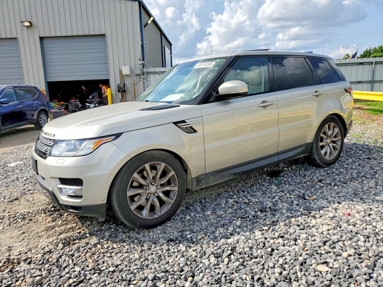 2014 Land Rover Range Rover Sport Hse Silver vin: SALWR2WF3EA366794