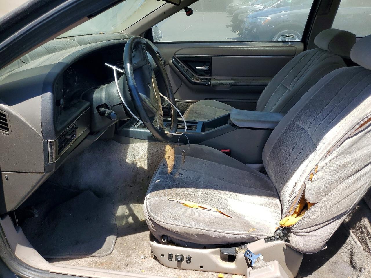 1991 Ford Thunderbird Серый vin: 1FAPP60T3MH177274