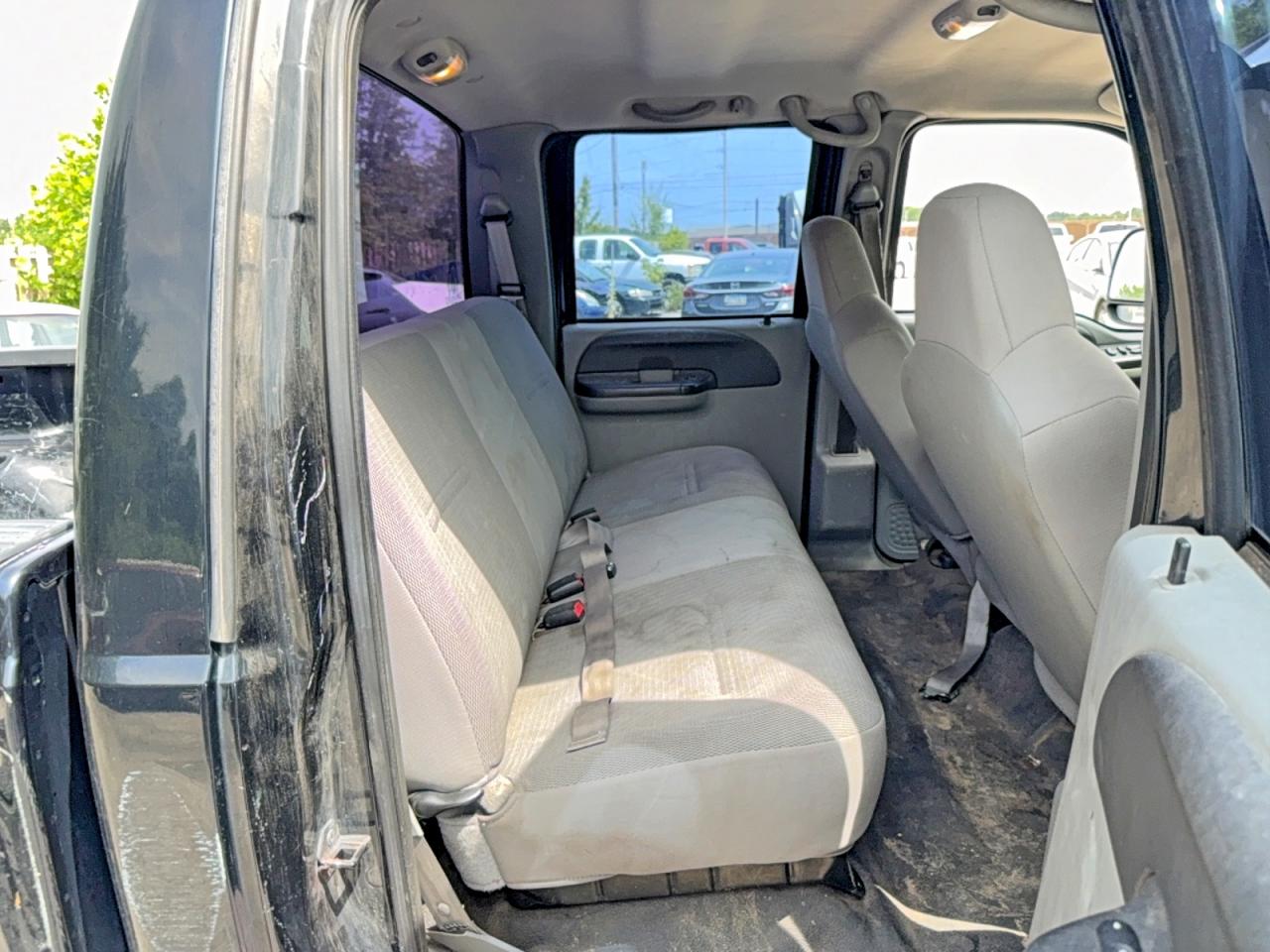 2006 Ford F350 Super Duty Black vin: 1FTWW33P86EA38834