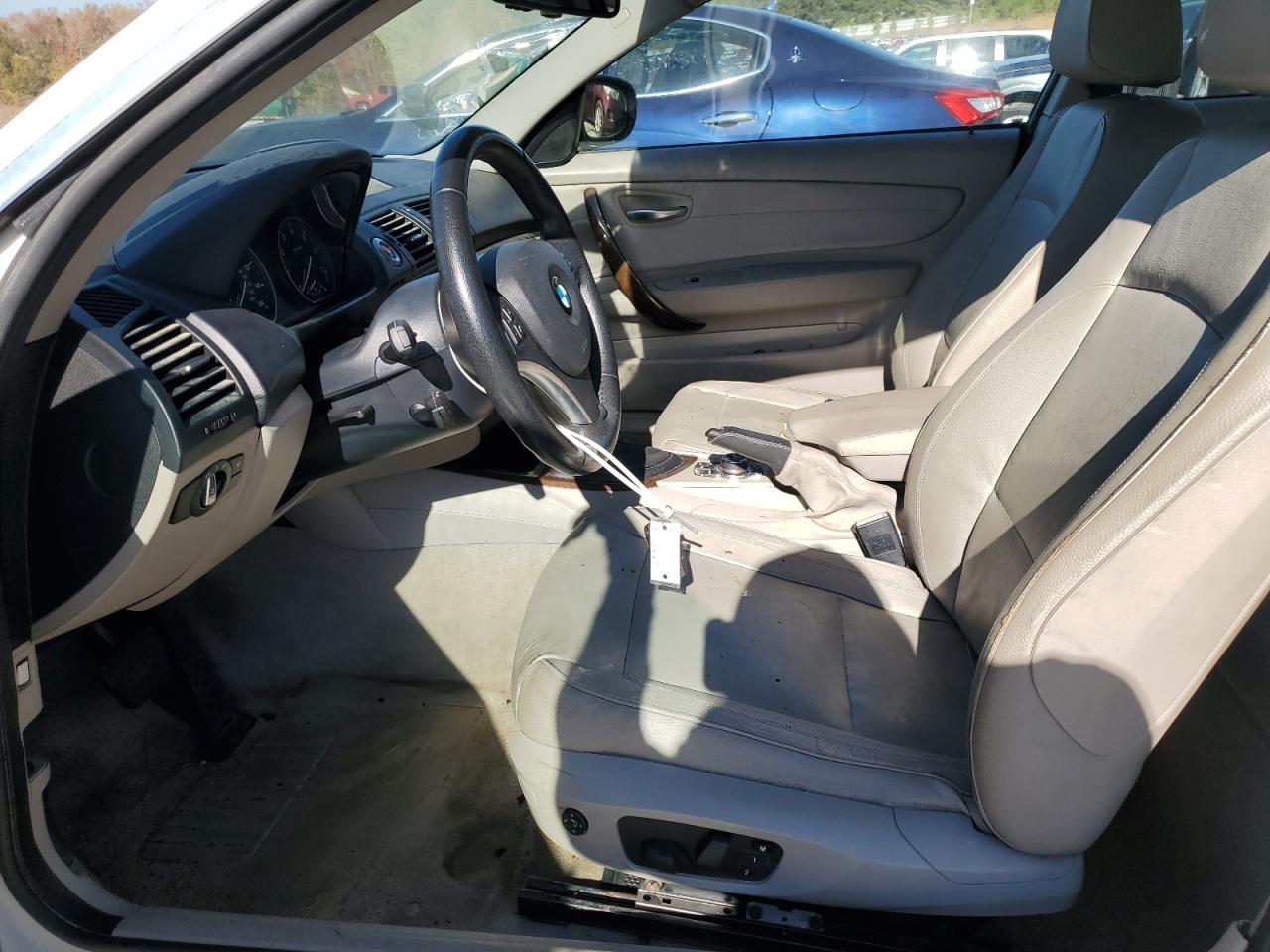 2012 Bmw 128 I White vin: WBAUP7C59CVP22813