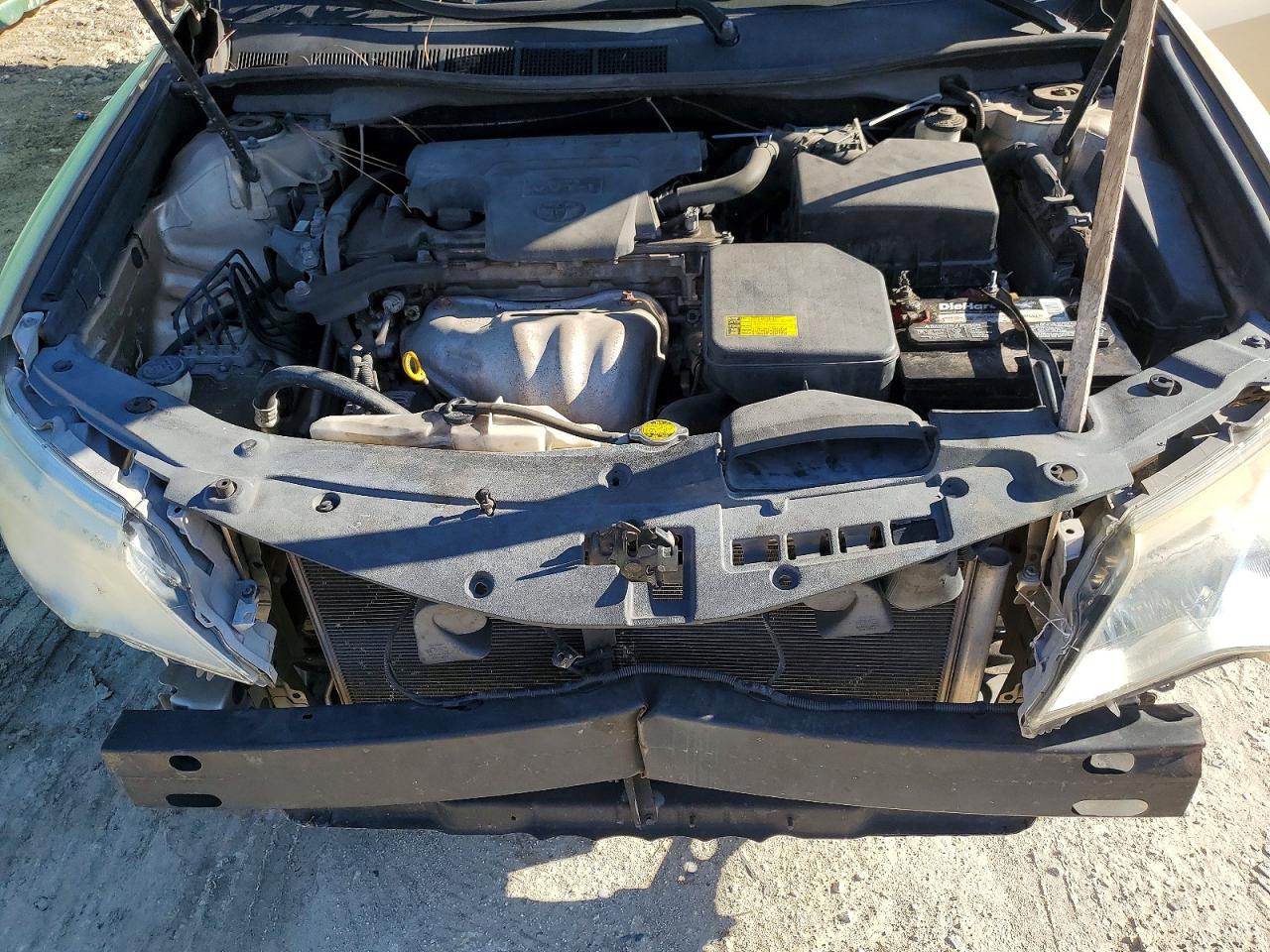 2012 Toyota Camry L Gold vin: 4T1BF1FK2CU599059