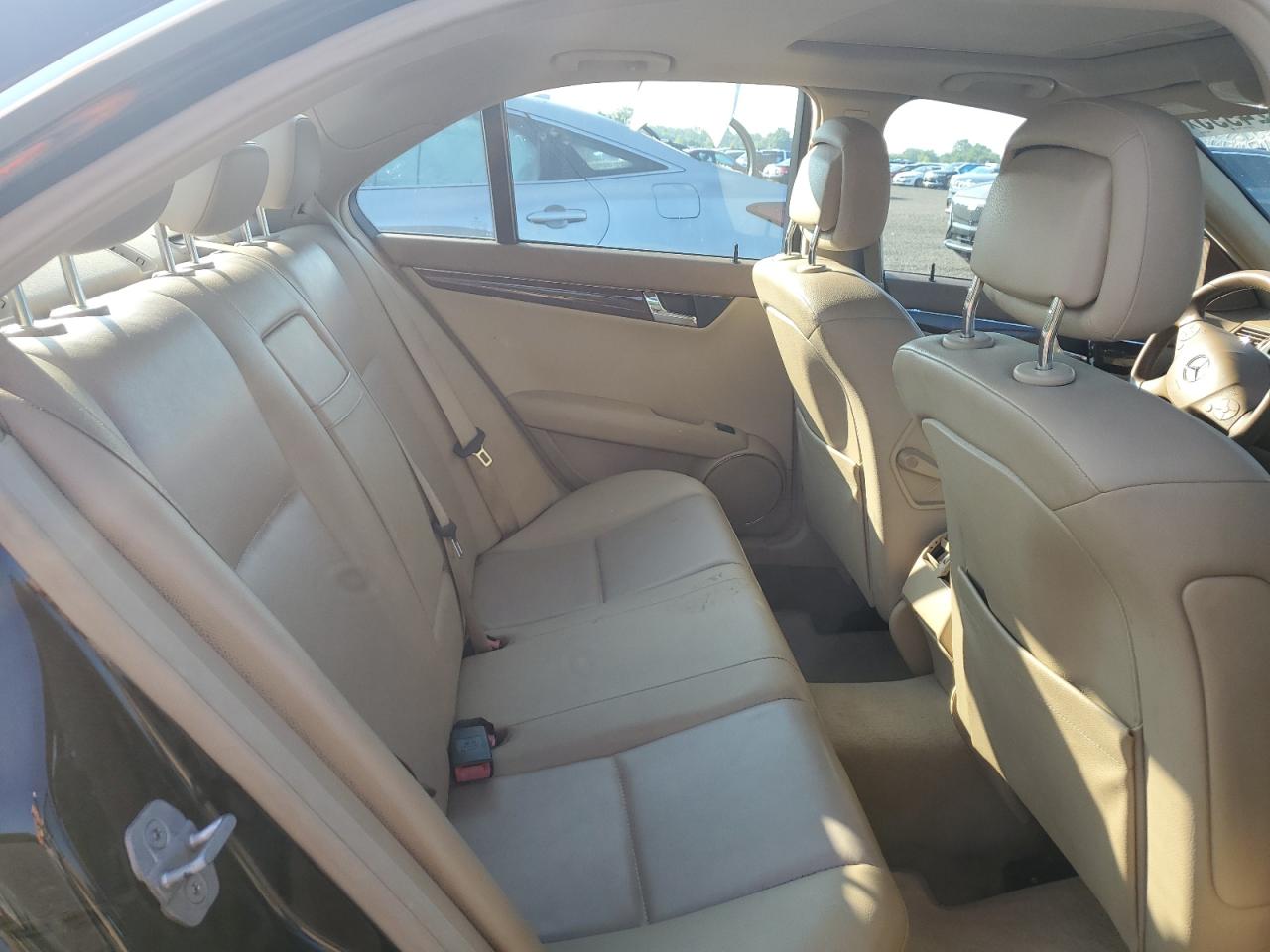 2008 Mercedes-benz C 300 4matic Black vin: WDDGF81X98F165566