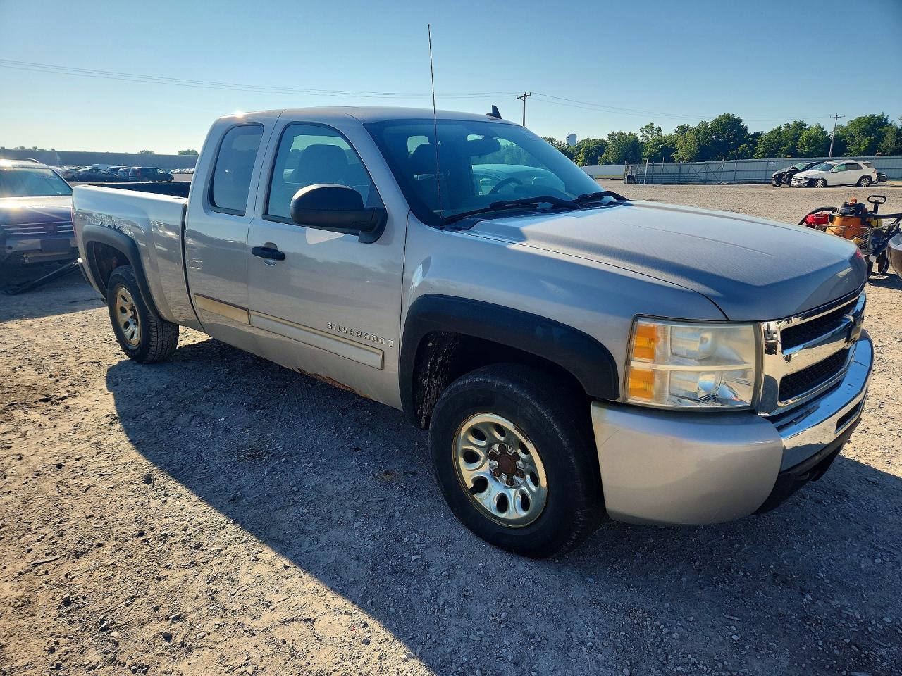 2009 Chevrolet Silverado K1500 Желто-коричневый vin: 1GCEK19C59Z273043
