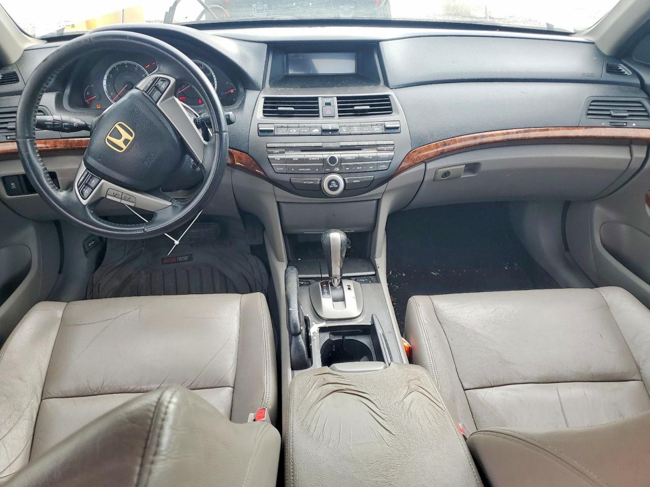 2012 Honda Accord Exl Gray vin: 1HGCP3F87CA000908