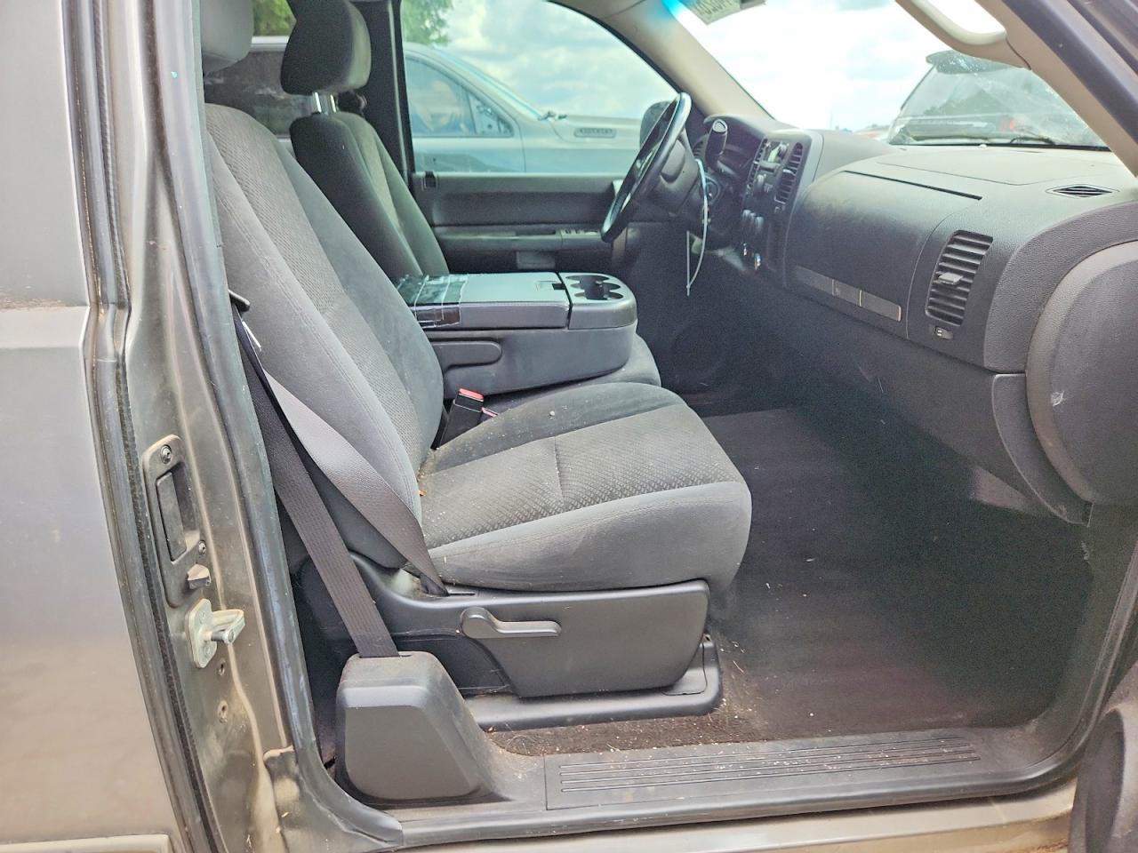 2007 Gmc New Sierra C1500 Gray vin: 1GTEC19CX7Z583540