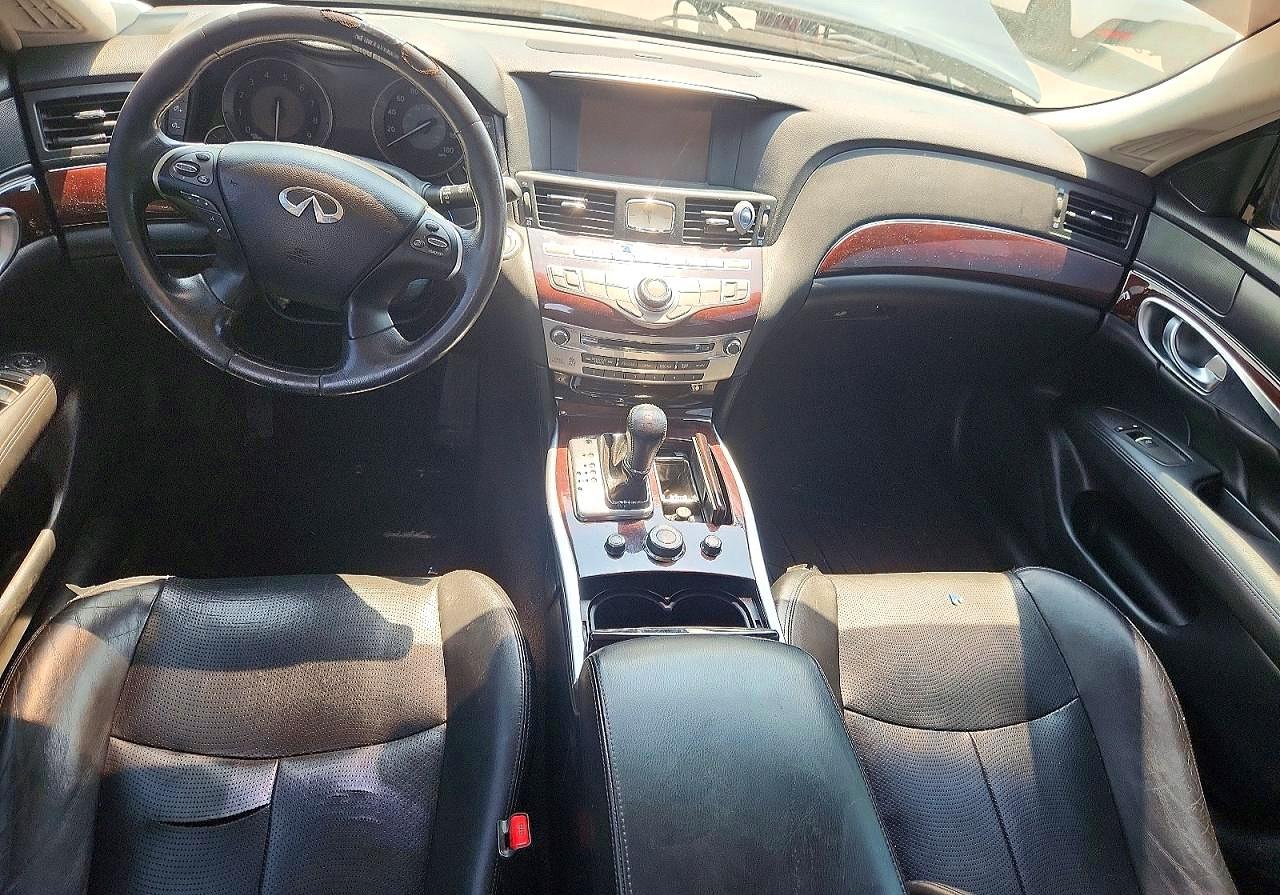 2014 Infiniti Q70 3.7 Black vin: JN1BY1AP5EM260092