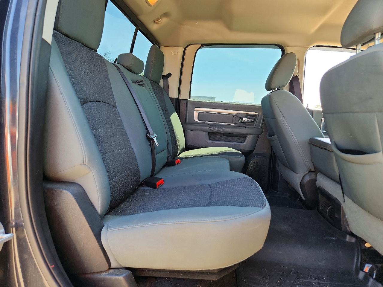 2015 Ram 1500 Slt Gray vin: 1C6RR7LT9FS775770