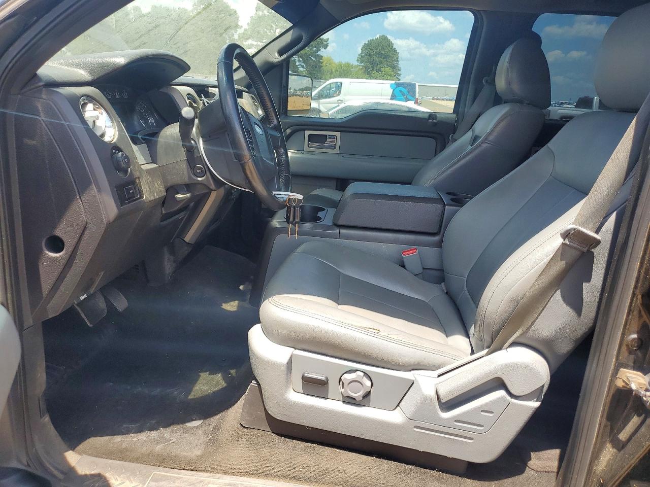 2011 Ford F150 Supercrew Black vin: 1FTFW1ETXBFB98202