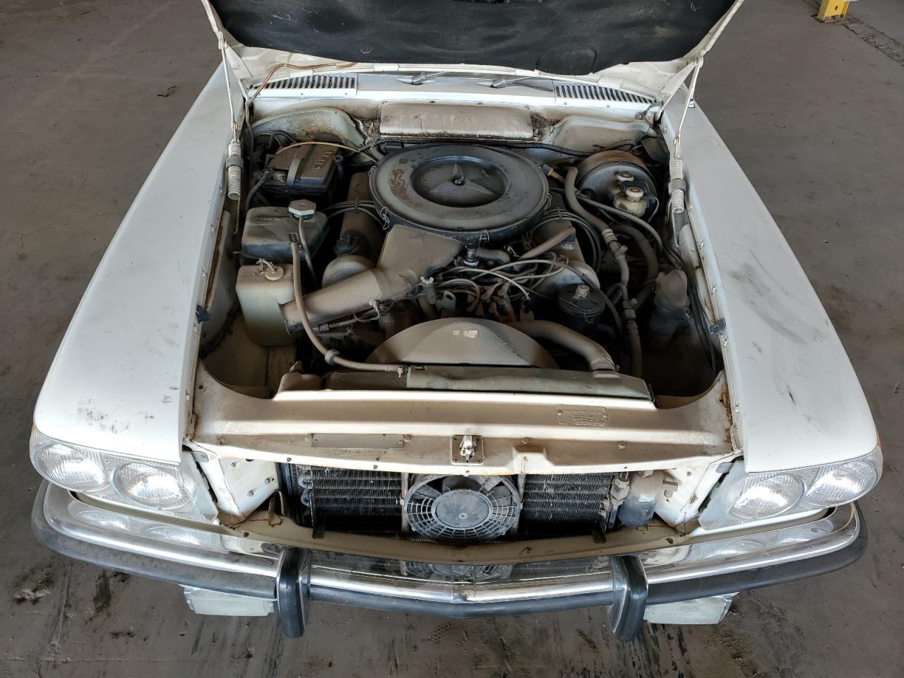 1972 Mercedes Benz 350sl White vin: 10704412000722