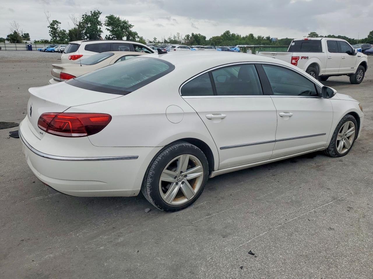 2013 Volkswagen Cc Sport Белый vin: WVWBN7AN9DE523295