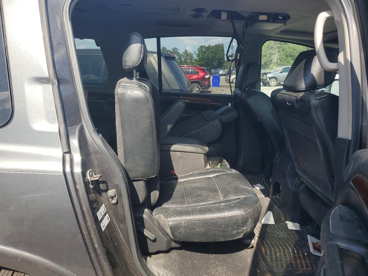 2010 Infiniti Qx56 Base Gray vin: 5N3ZA0NF7AN904310