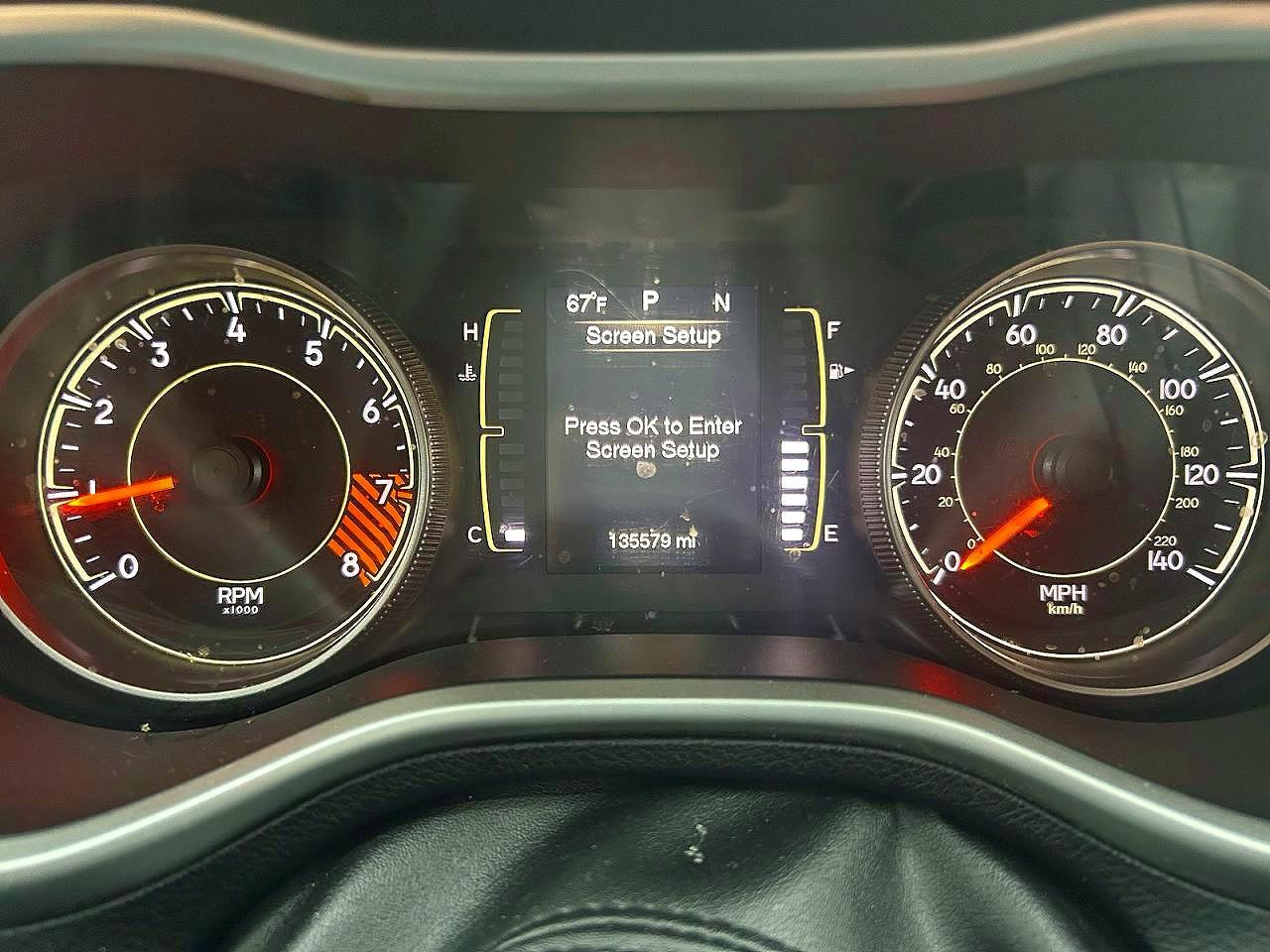 2014 Jeep Cherokee Latitude Серый vin: 1C4PJMCS3EW108049