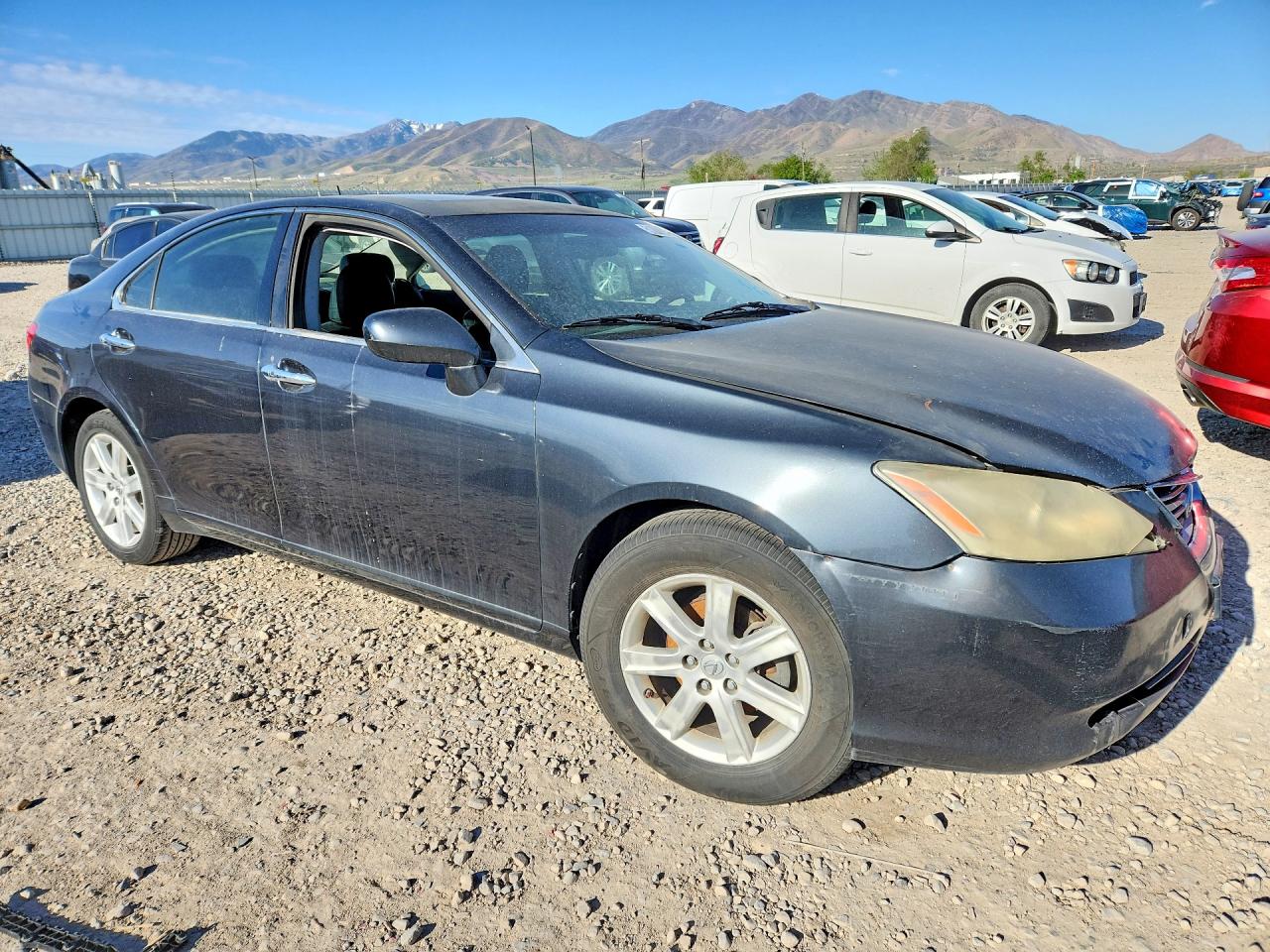 2008 Lexus Es 350 Charcoal vin: JTHBJ46G082168382