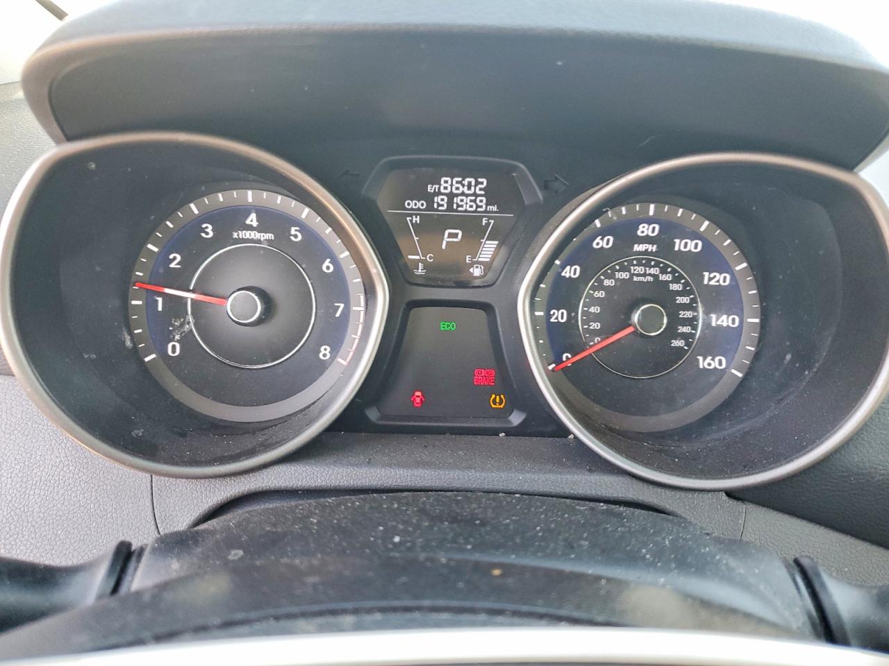 2013 Hyundai Elantra Gls White vin: 5NPDH4AEXDH453403