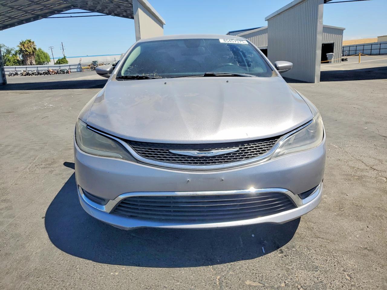 2015 Chrysler 200 Limited Silver vin: 1C3CCCAB9FN693060