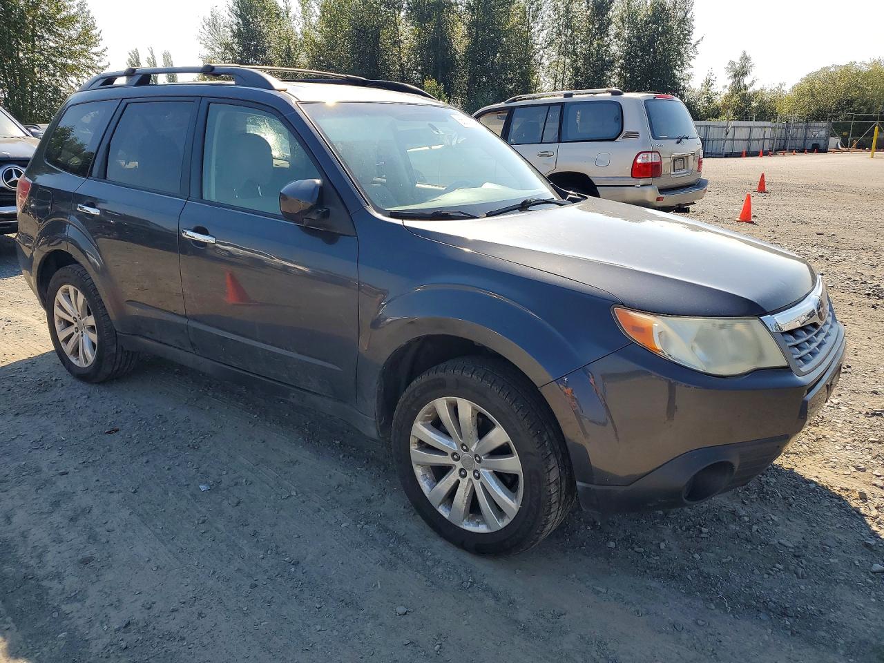 2012 Subaru Forester 2.5x Premium Black vin: JF2SHADC9CH442102