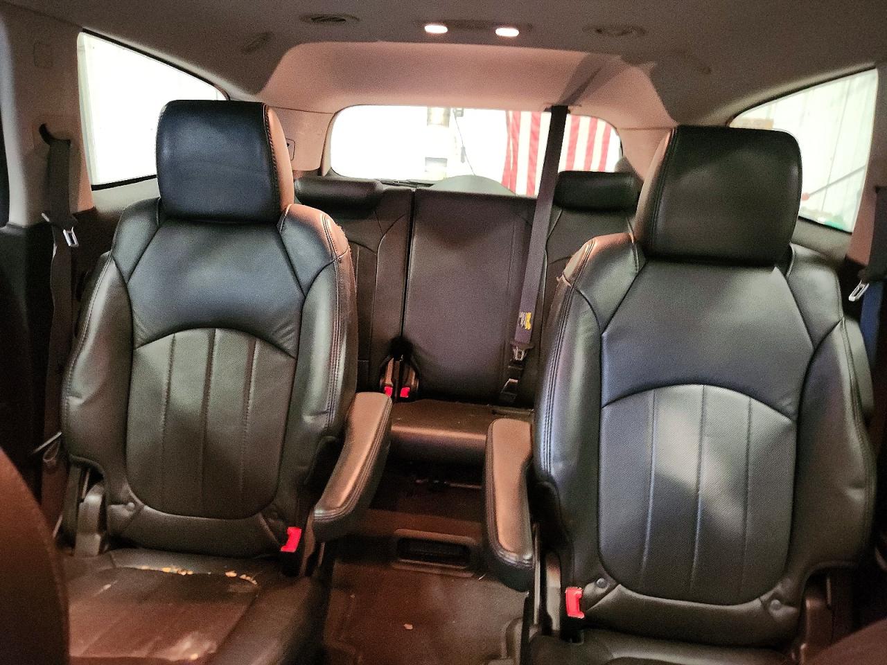 2012 Buick Enclave Красный vin: 5GAKVDED9CJ376757