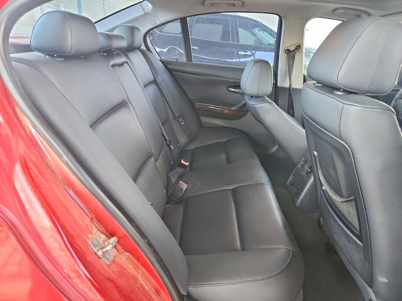 2008 Bmw 328 I Red vin: WBAVA37598NL56559