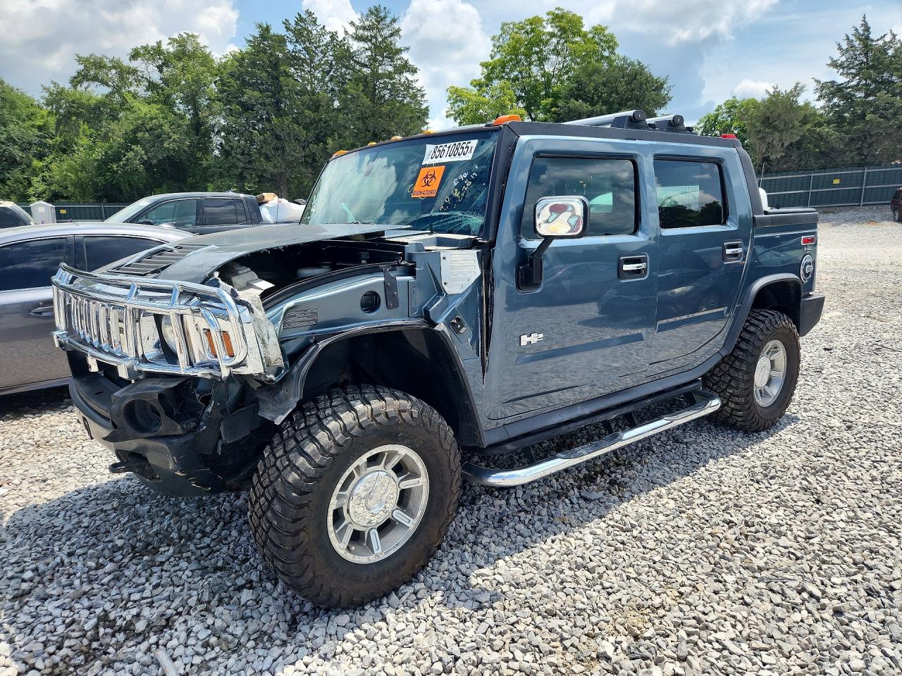 2005 Hummer H2 Sut Black vin: 5GRGN22U95H112542