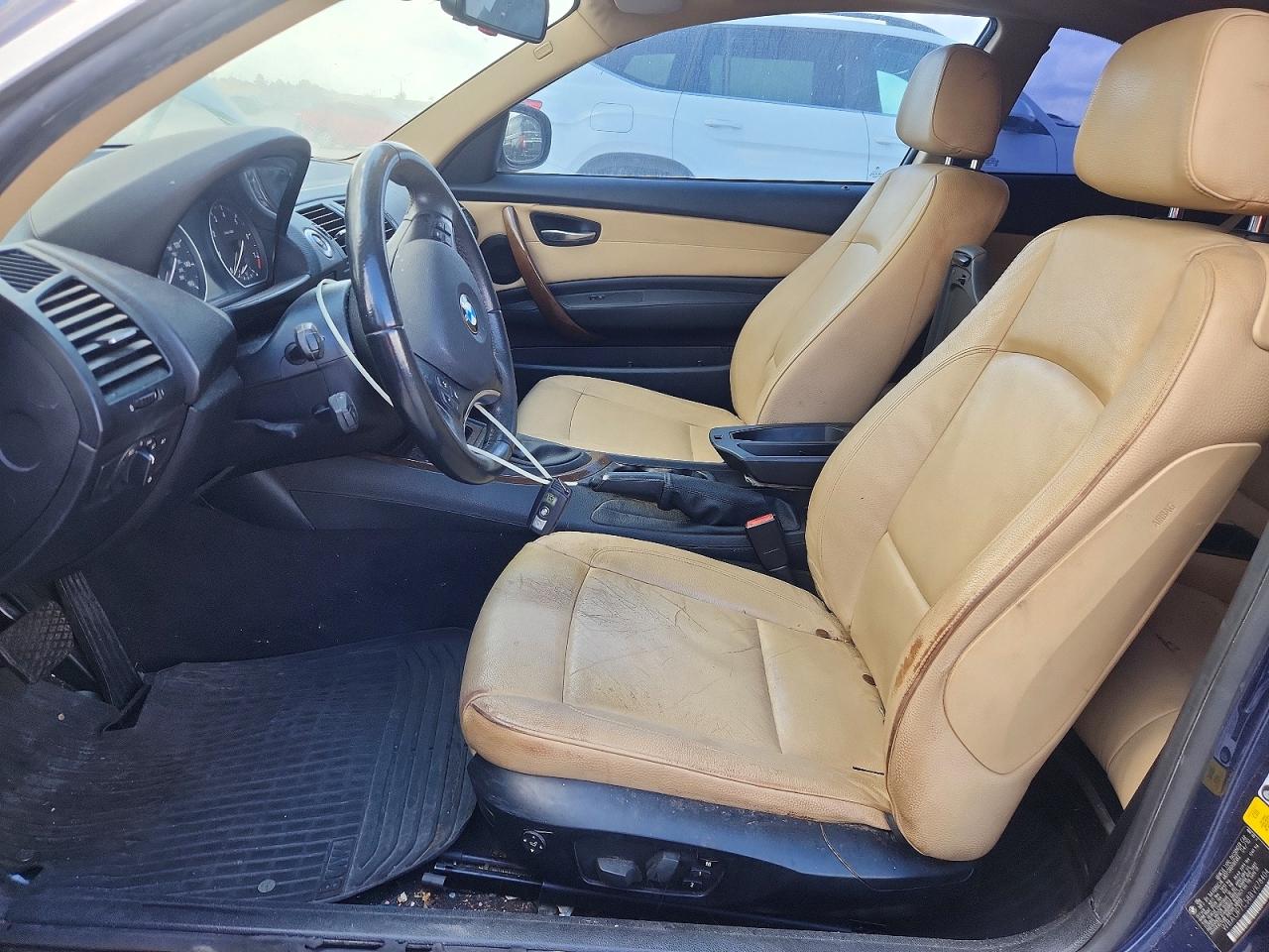 2011 Bmw 128 I Blue vin: WBAUP7C58BVK78404