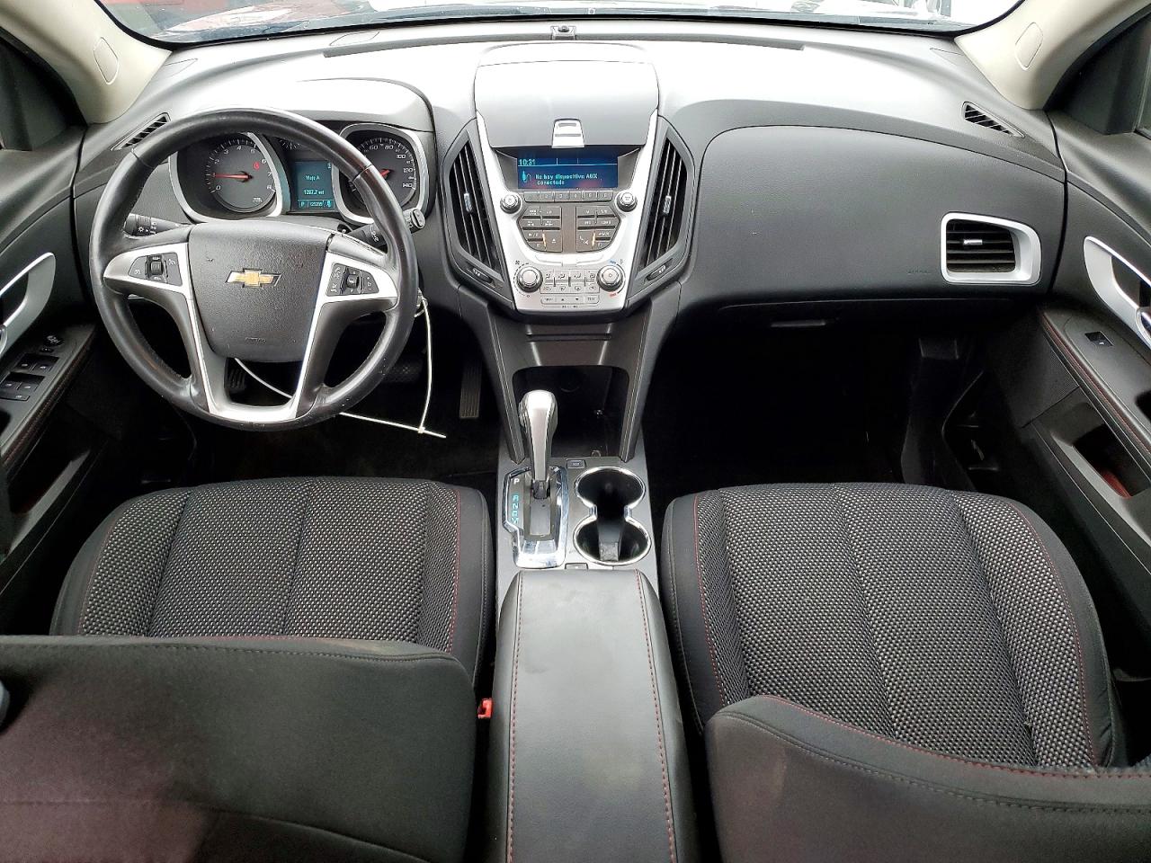 2011 Chevrolet Equinox Lt Черный vin: 2CNFLEEC6B6286816