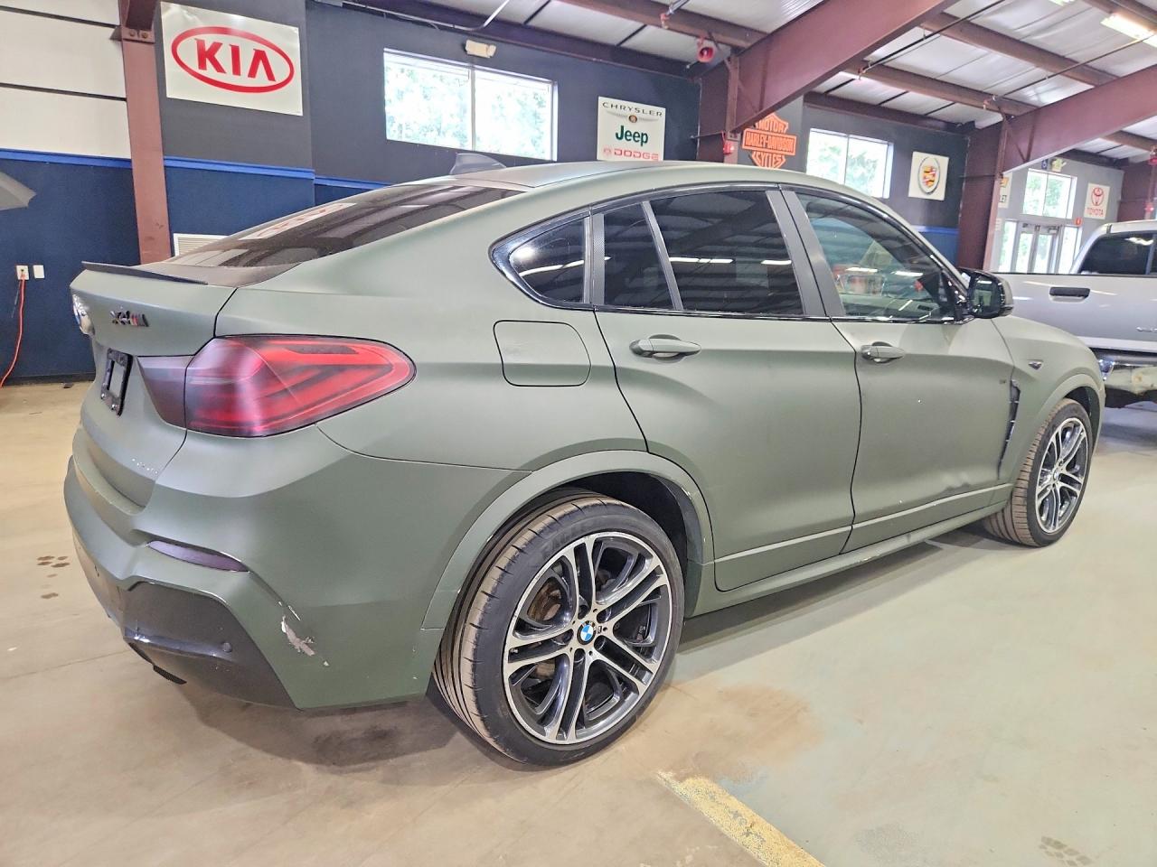 2016 Bmw X4 Xdrive35i Зеленый vin: 5UXXW5C59G0N93058