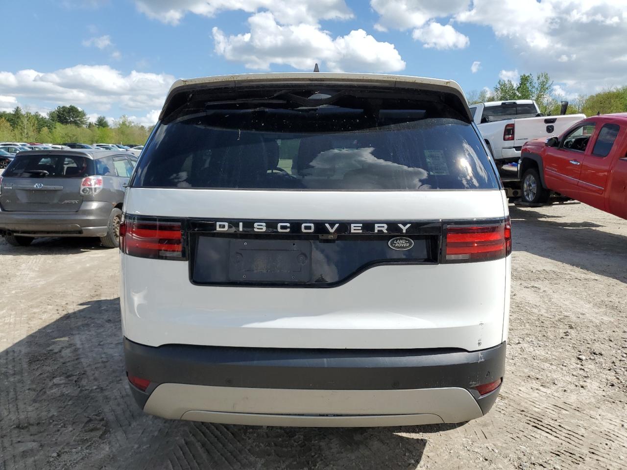 2023 Land Rover Discovery S Белый vin: SALRJ2EX7P2465372
