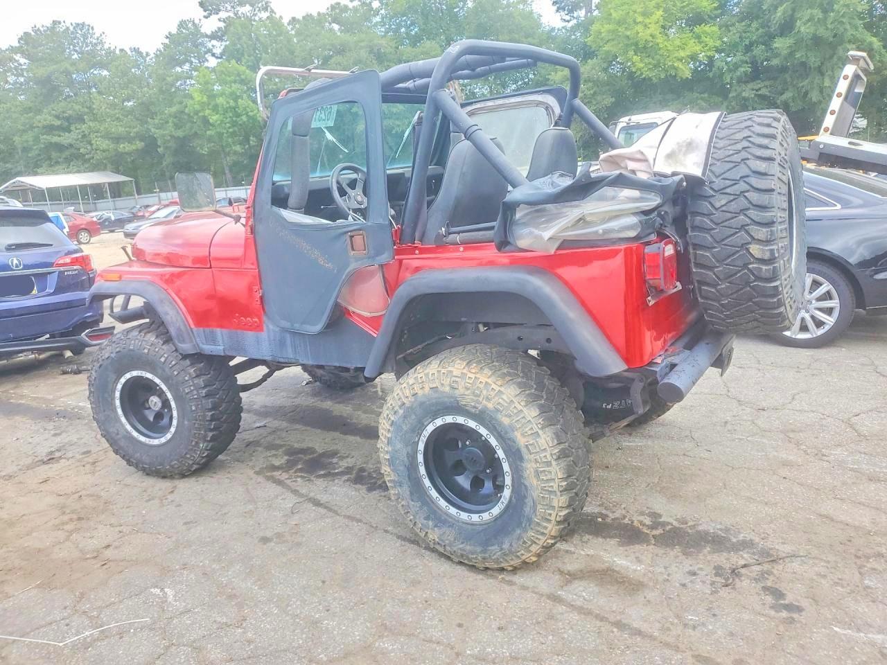 1981 Jeep Jeep Cj5 Red vin: 1JCCM85AXBT069649