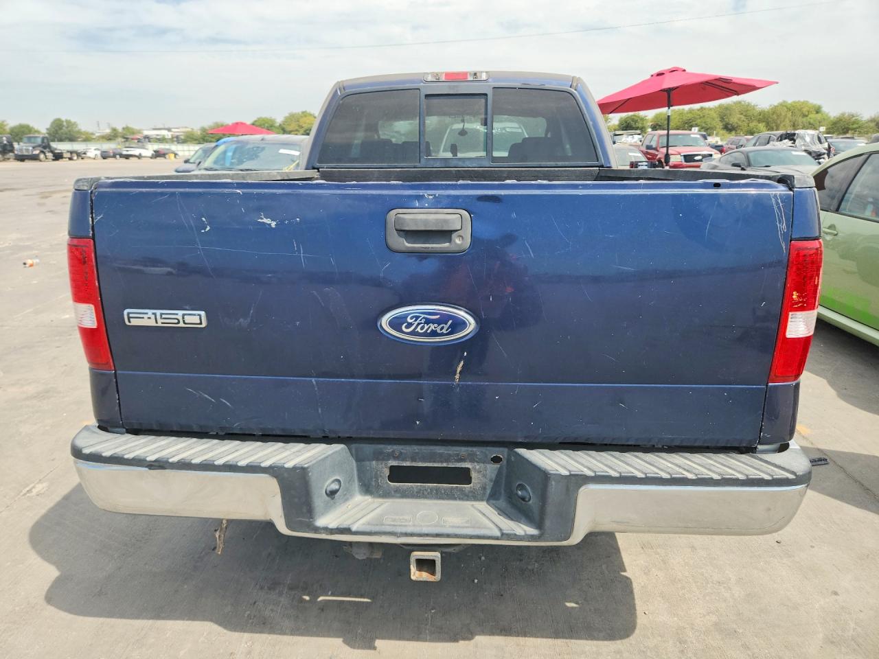 2004 Ford F150 Синий vin: 1FTRX14W84NC56550