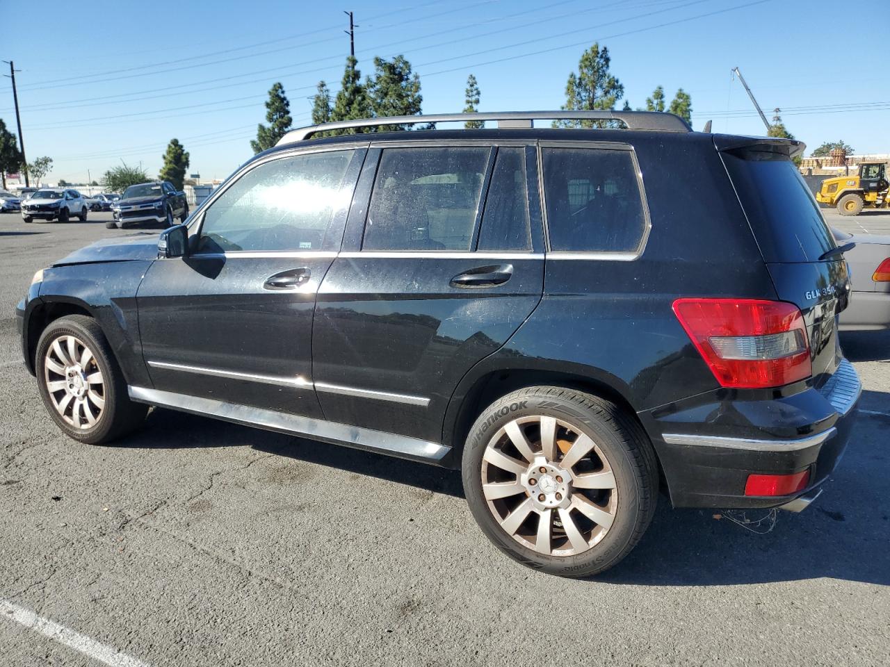 2010 Mercedes-benz Glk 350 Black vin: WDCGG5GB1AF502104