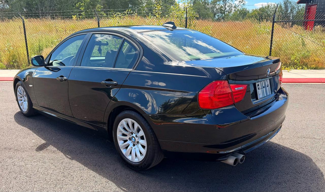 2009 Bmw 328 I Sulev Black vin: WBAPH53549A437449