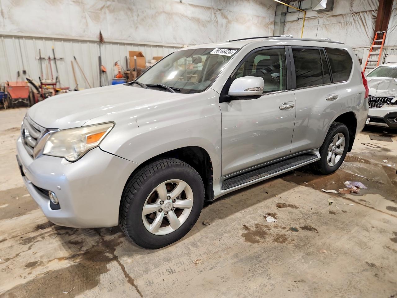 2010 Lexus Gx 460 Silver vin: JTJBM7FX3A5016527