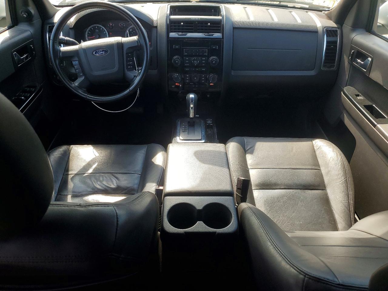 2012 Ford Escape Limited Silver vin: 1FMCU9EG2CKB34864