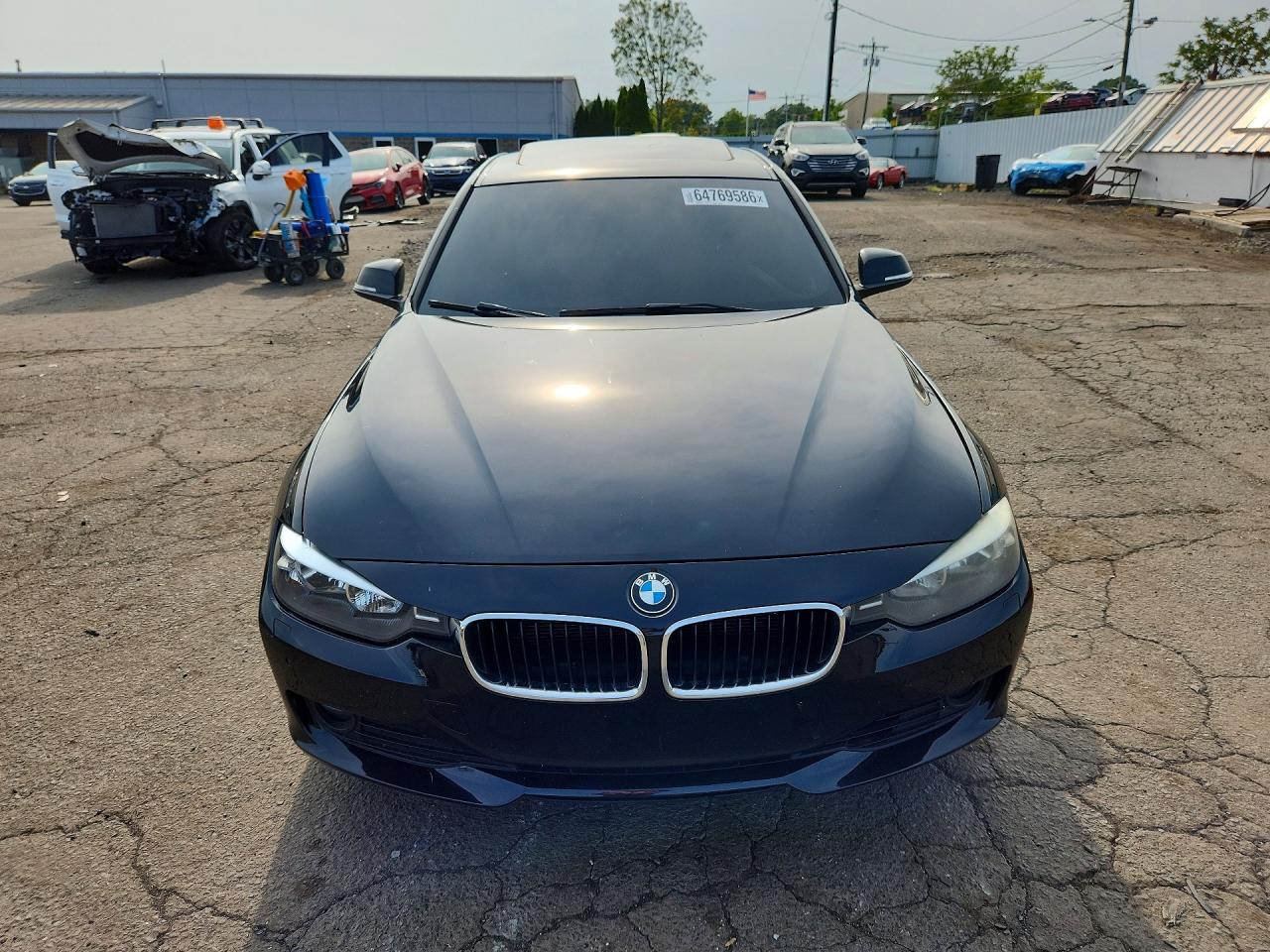 2015 Bmw 328 Xi Sulev Черный vin: WBA3B5C55FF961627