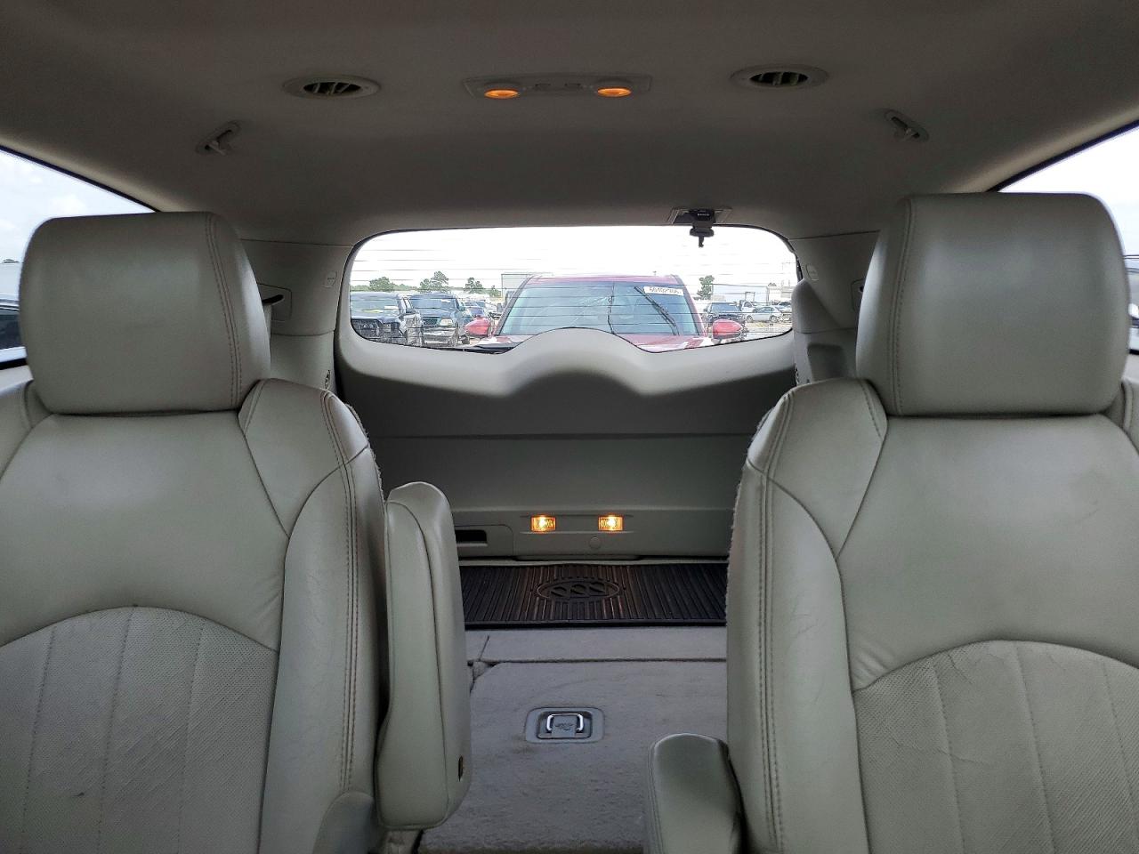 2011 Buick Enclave Cxl Gray vin: 5GAKRCED5BJ260128
