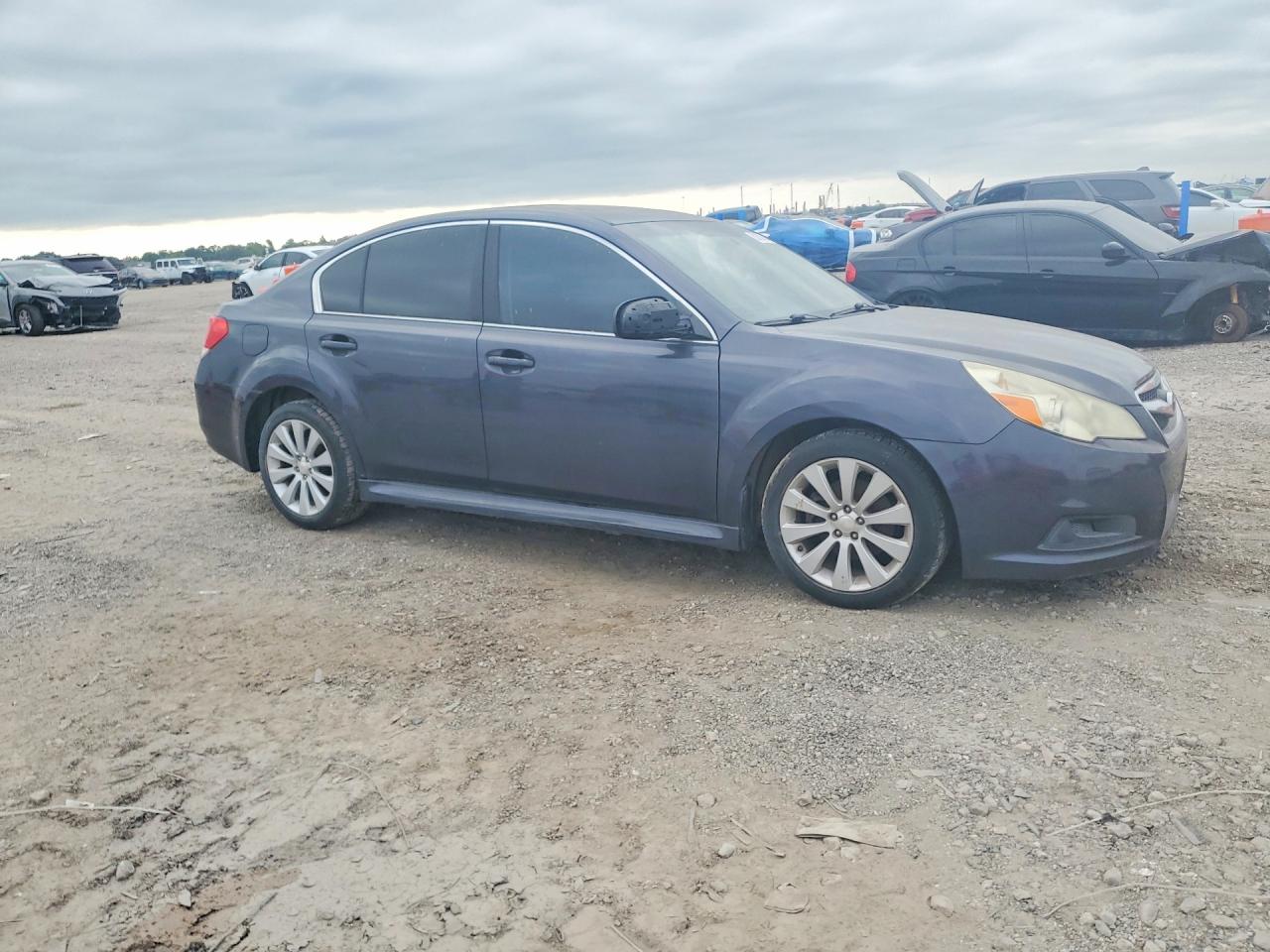 2010 Subaru Legacy 2.5i Limited Charcoal vin: 4S3BMCK6XA3218222